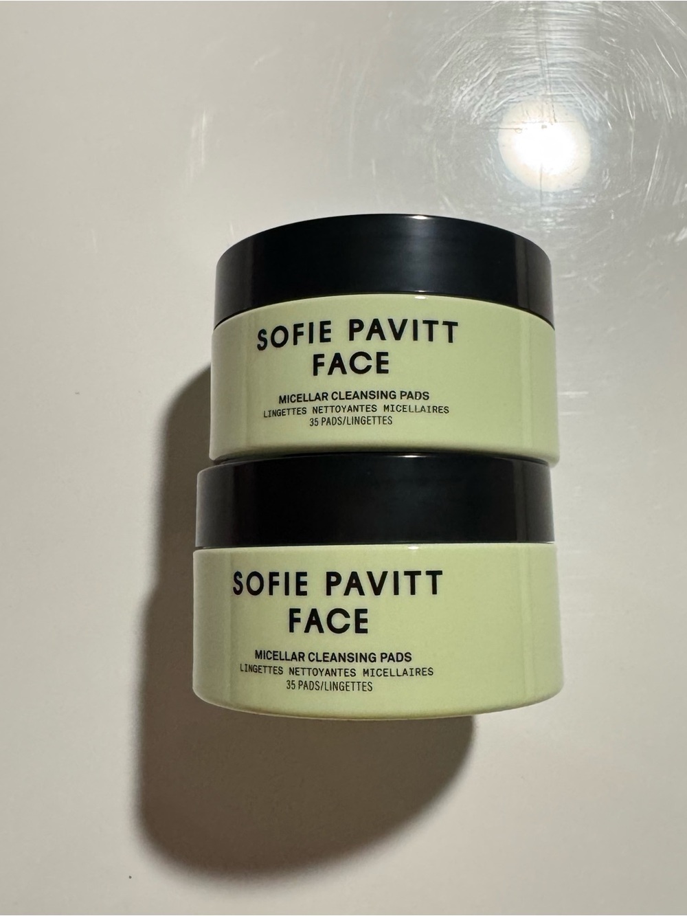 Sofie Pavitt Face Micellar Cleansing Pads 2 Pack